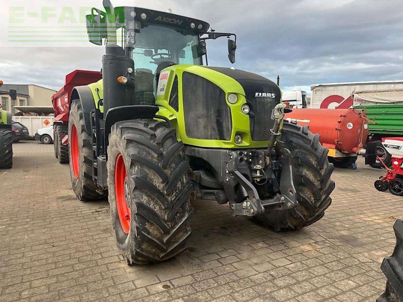 CLAAS axion 930 cmatic cis+ CMATIC CIS+ - Traktor: slika 2 CLAAS axion 930 cmatic cis+ CMATIC CIS+ - Traktor: slika 2