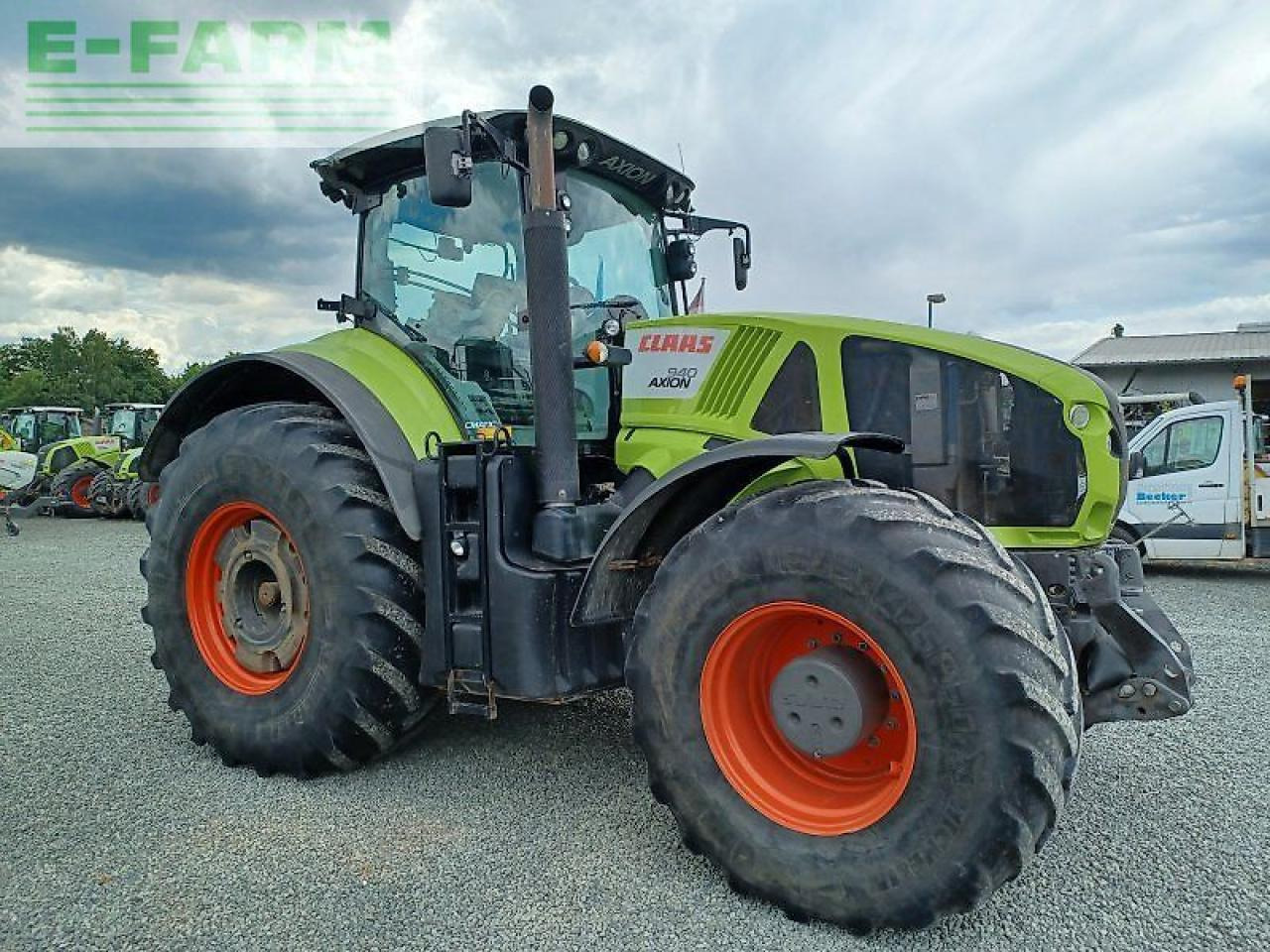 CLAAS axion 940 c-matic - Traktor: slika 5 CLAAS axion 940 c-matic - Traktor: slika 5