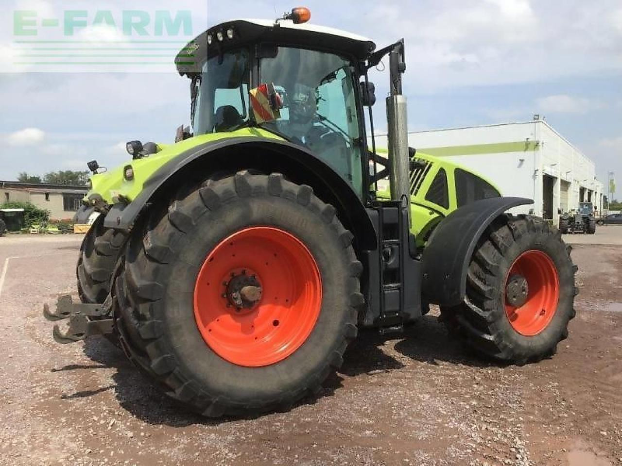 CLAAS axion 950 - Traktor: slika 4 CLAAS axion 950 - Traktor: slika 4