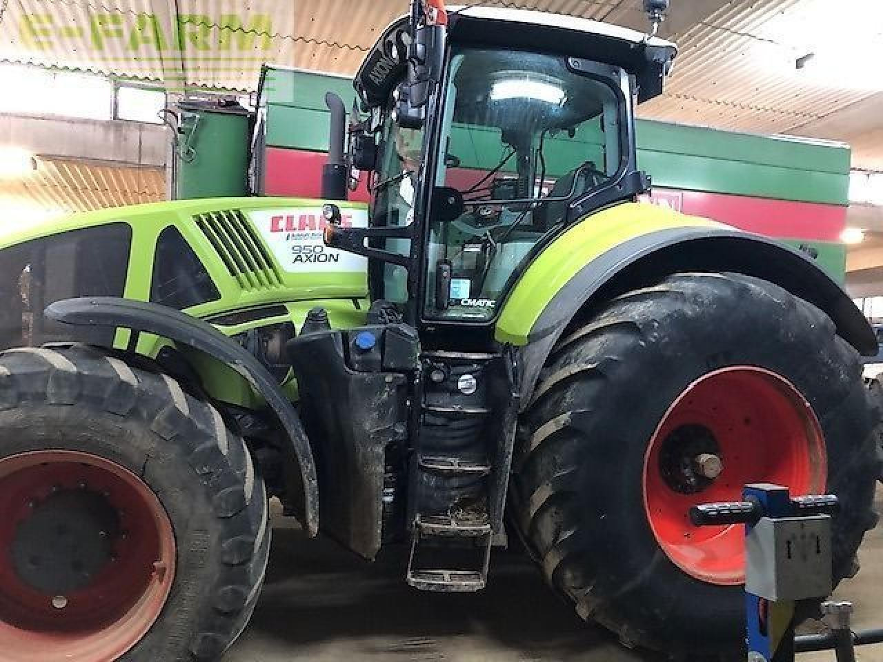 CLAAS axion 950 - Traktor: slika 5 CLAAS axion 950 - Traktor: slika 5