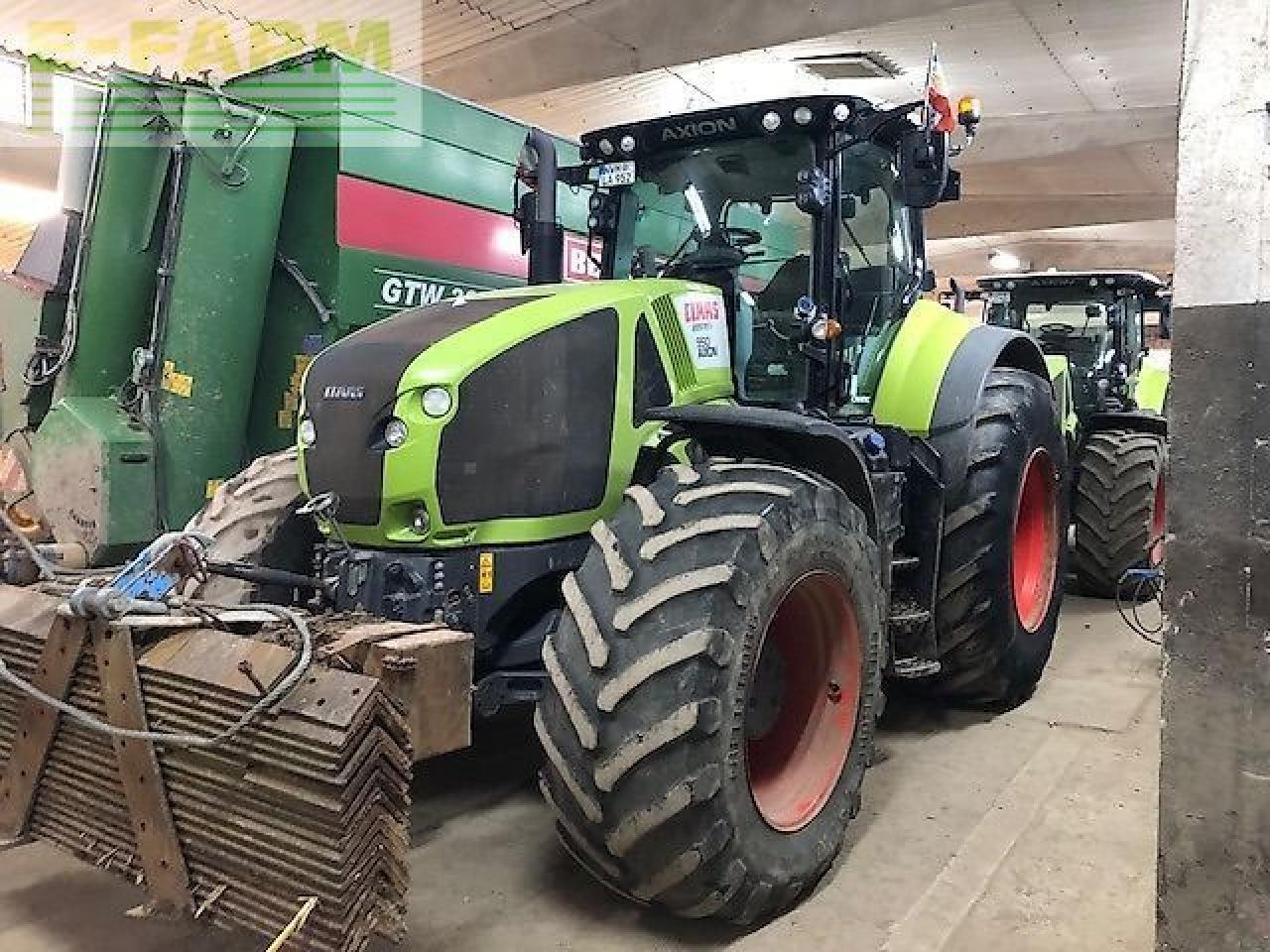 CLAAS axion 950 - Traktor: slika 1 CLAAS axion 950 - Traktor: slika 1