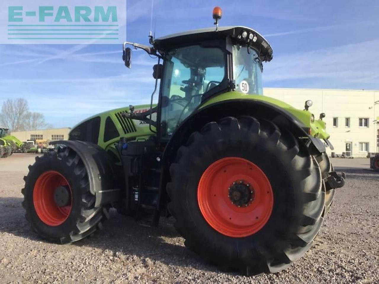Traktor CLAAS axion 950 cmatic: slika 6