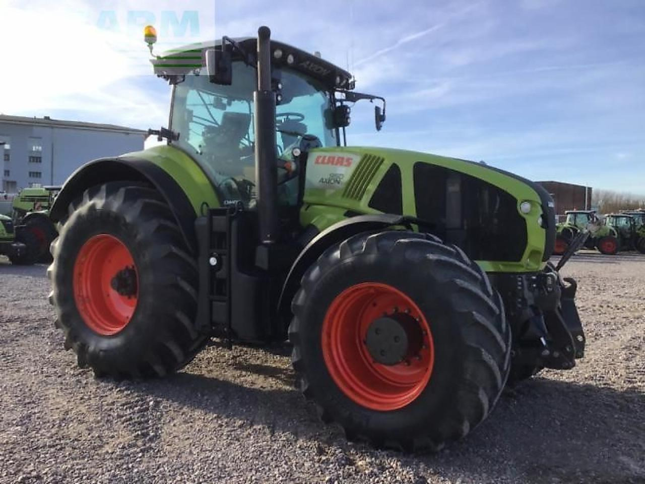 CLAAS axion 950 cmatic - Traktor: slika 3 CLAAS axion 950 cmatic - Traktor: slika 3