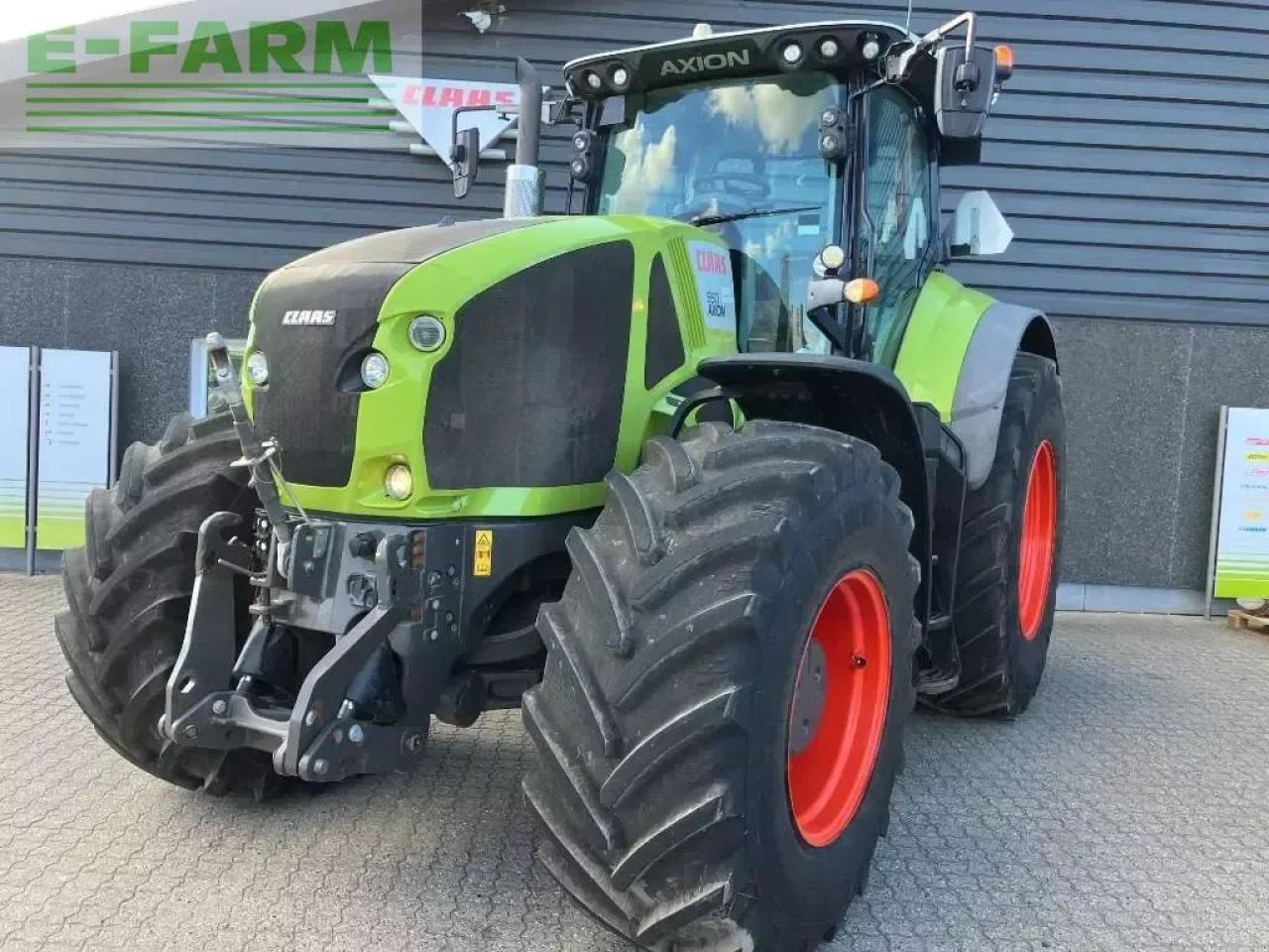 CLAAS axion 950 cmatic cebis CMATIC CEBIS - Traktor: slika 2 CLAAS axion 950 cmatic cebis CMATIC CEBIS - Traktor: slika 2