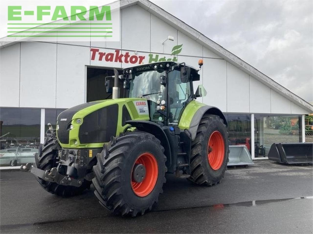 CLAAS axion 950 cmatic cebis CMATIC CEBIS - Traktor: slika 1 CLAAS axion 950 cmatic cebis CMATIC CEBIS - Traktor: slika 1