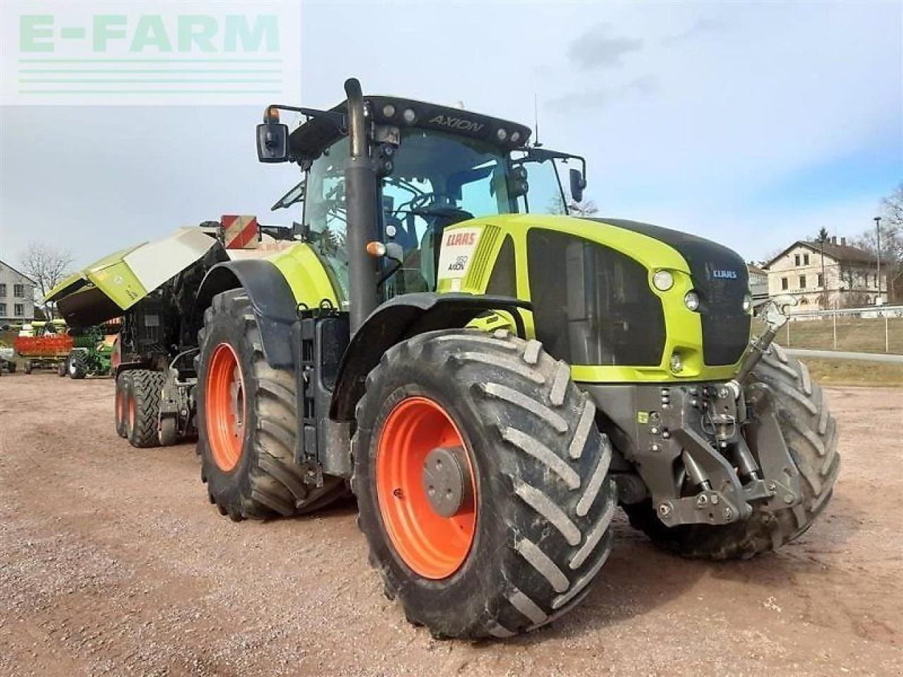 CLAAS axion 950 cmatic cebis CMATIC CEBIS - Traktor: slika 2 CLAAS axion 950 cmatic cebis CMATIC CEBIS - Traktor: slika 2