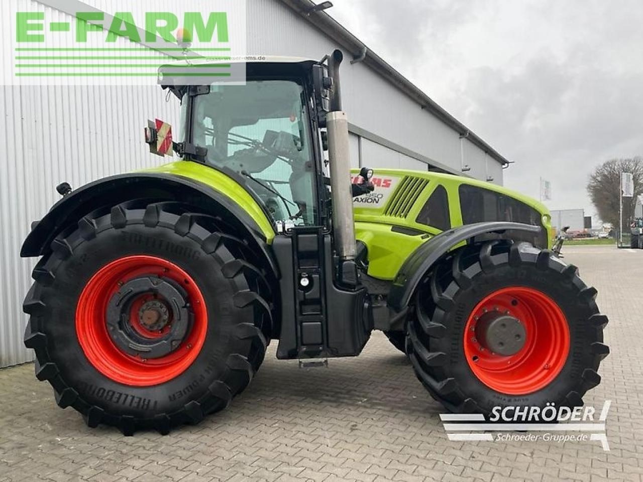 CLAAS axion 950 cmatic rtk - Traktor: slika 2 CLAAS axion 950 cmatic rtk - Traktor: slika 2