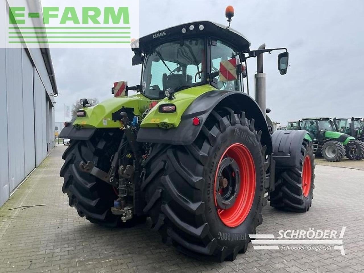 CLAAS axion 950 cmatic rtk - Traktor: slika 3 CLAAS axion 950 cmatic rtk - Traktor: slika 3
