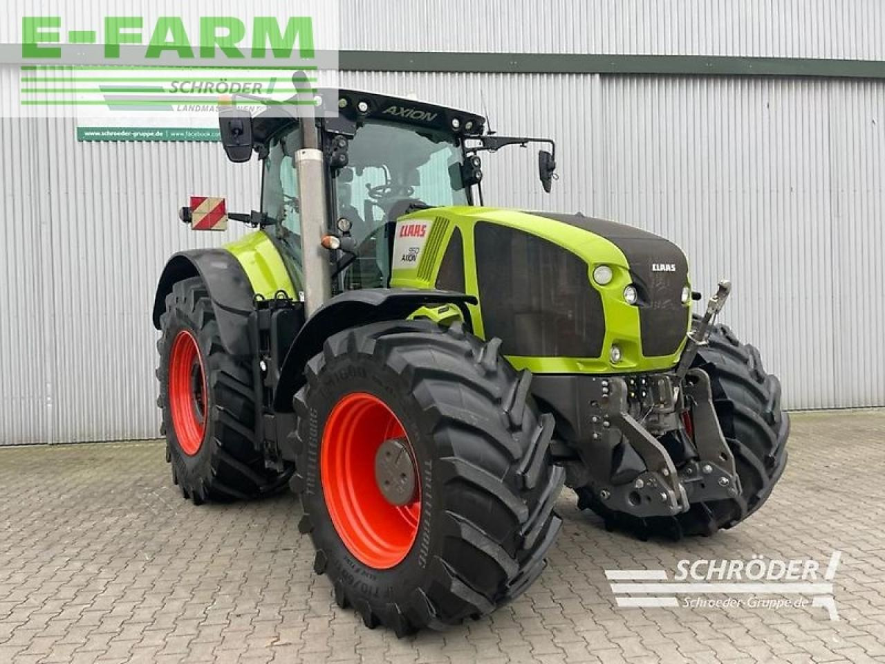 CLAAS axion 950 cmatic rtk - Traktor: slika 1 CLAAS axion 950 cmatic rtk - Traktor: slika 1