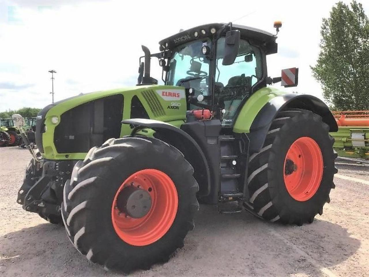 CLAAS axion 960 cebis - Traktor: slika 2 CLAAS axion 960 cebis - Traktor: slika 2