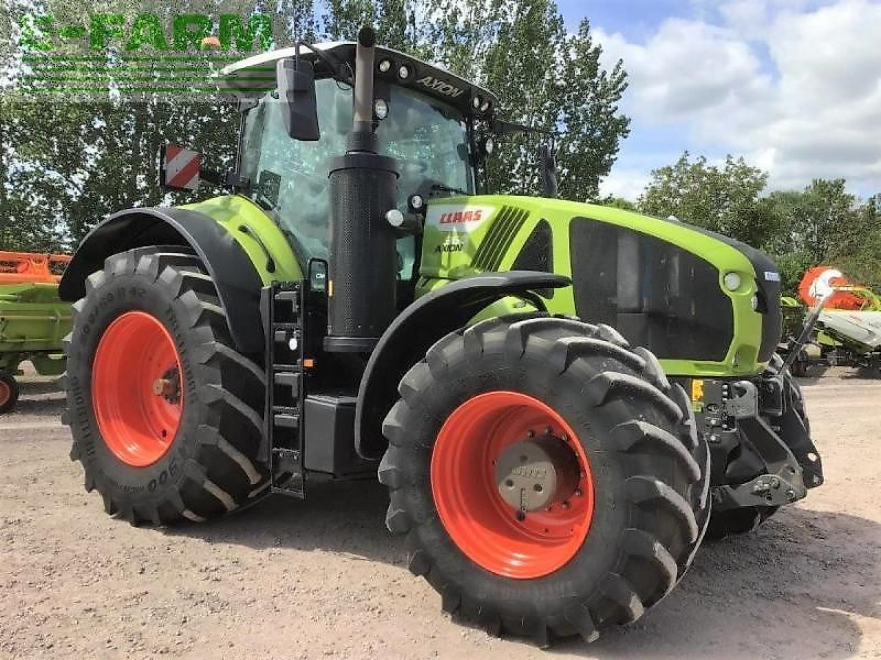 CLAAS axion 960 cebis - Traktor: slika 4 CLAAS axion 960 cebis - Traktor: slika 4