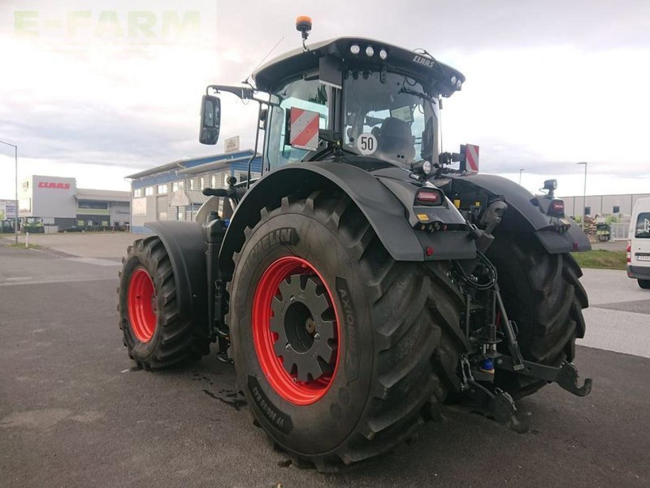 CLAAS axion 960 cebis (stage v) - Traktor: slika 4 CLAAS axion 960 cebis (stage v) - Traktor: slika 4