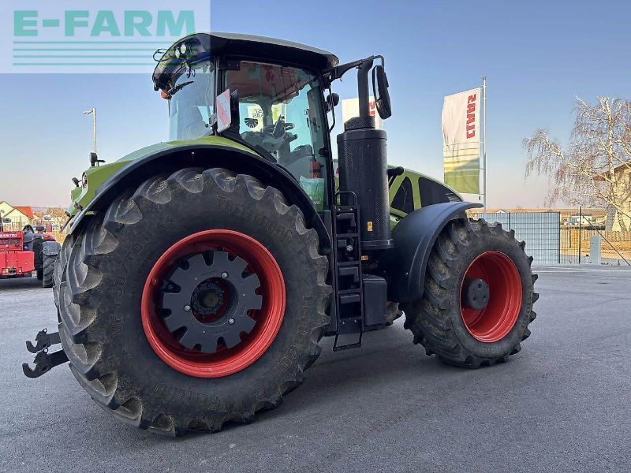 CLAAS axion 960 cebis (stage v) - Traktor: slika 4 CLAAS axion 960 cebis (stage v) - Traktor: slika 4