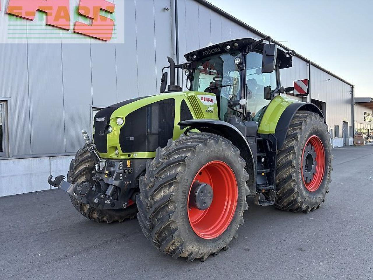 CLAAS axion 960 cebis (stage v) - Traktor: slika 1 CLAAS axion 960 cebis (stage v) - Traktor: slika 1