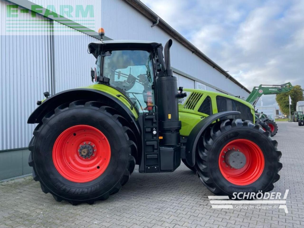 CLAAS axion 960 cmatic + rtk - Traktor: slika 2 CLAAS axion 960 cmatic + rtk - Traktor: slika 2