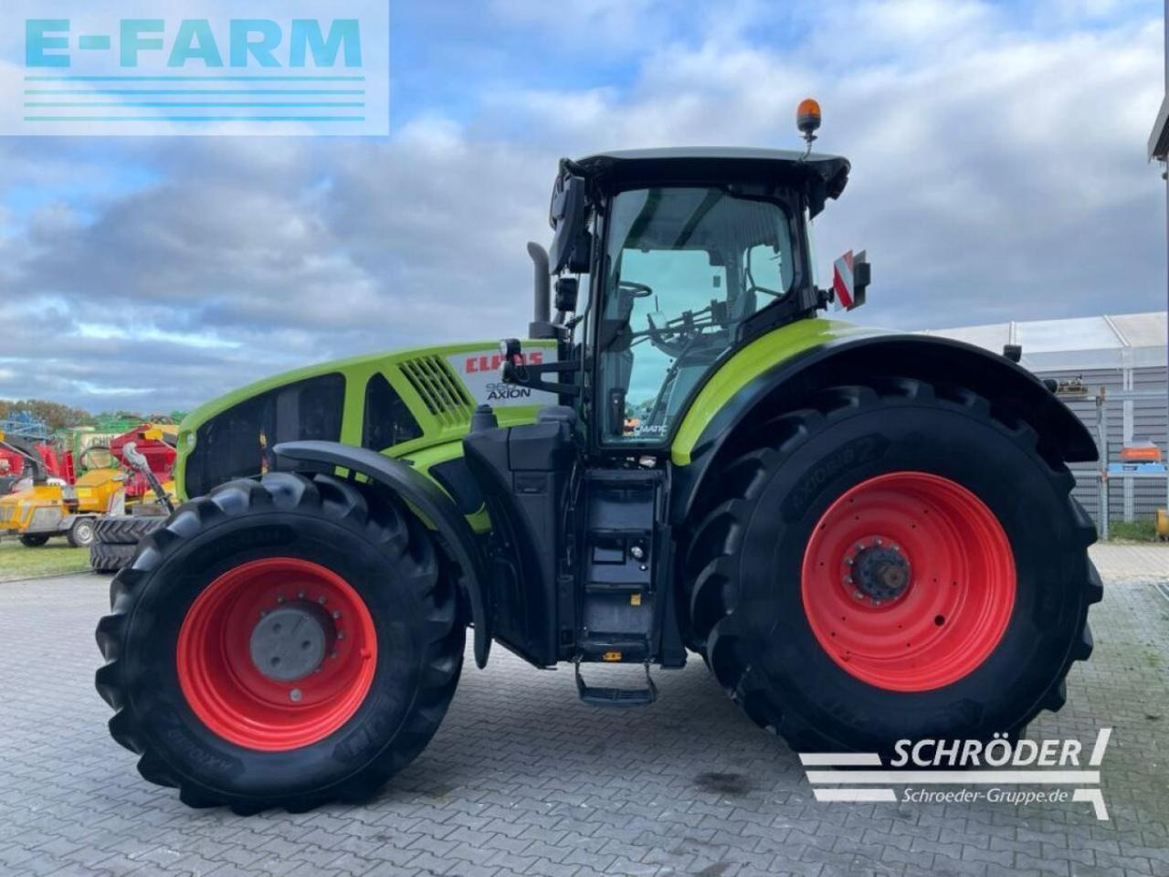 CLAAS axion 960 cmatic + rtk - Traktor: slika 4 CLAAS axion 960 cmatic + rtk - Traktor: slika 4