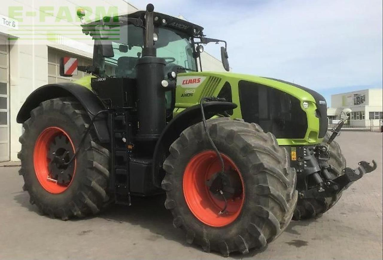 CLAAS axion 960 stage v - Traktor: slika 3 CLAAS axion 960 stage v - Traktor: slika 3