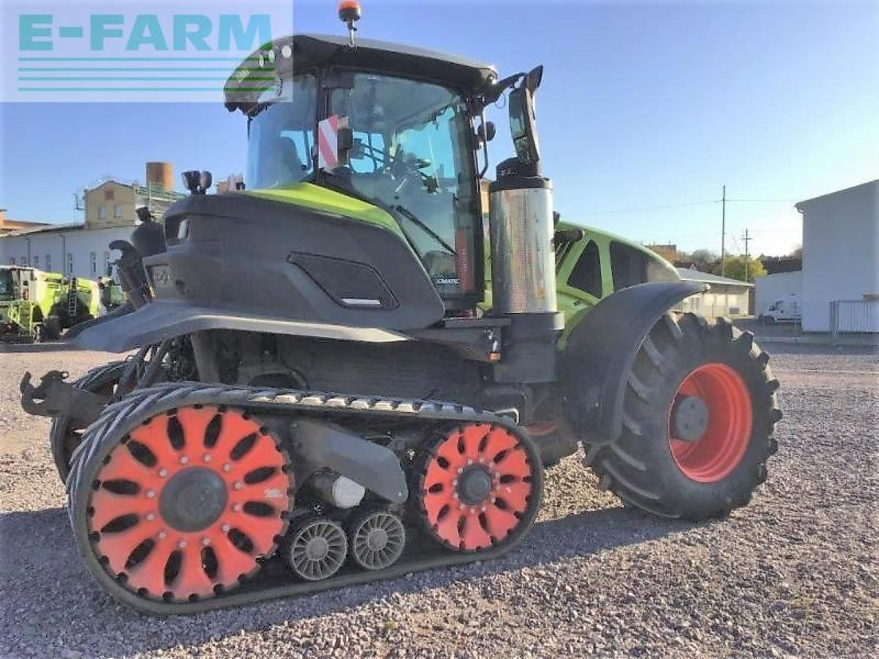 CLAAS axion 960 terra trac - Traktor: slika 4 CLAAS axion 960 terra trac - Traktor: slika 4
