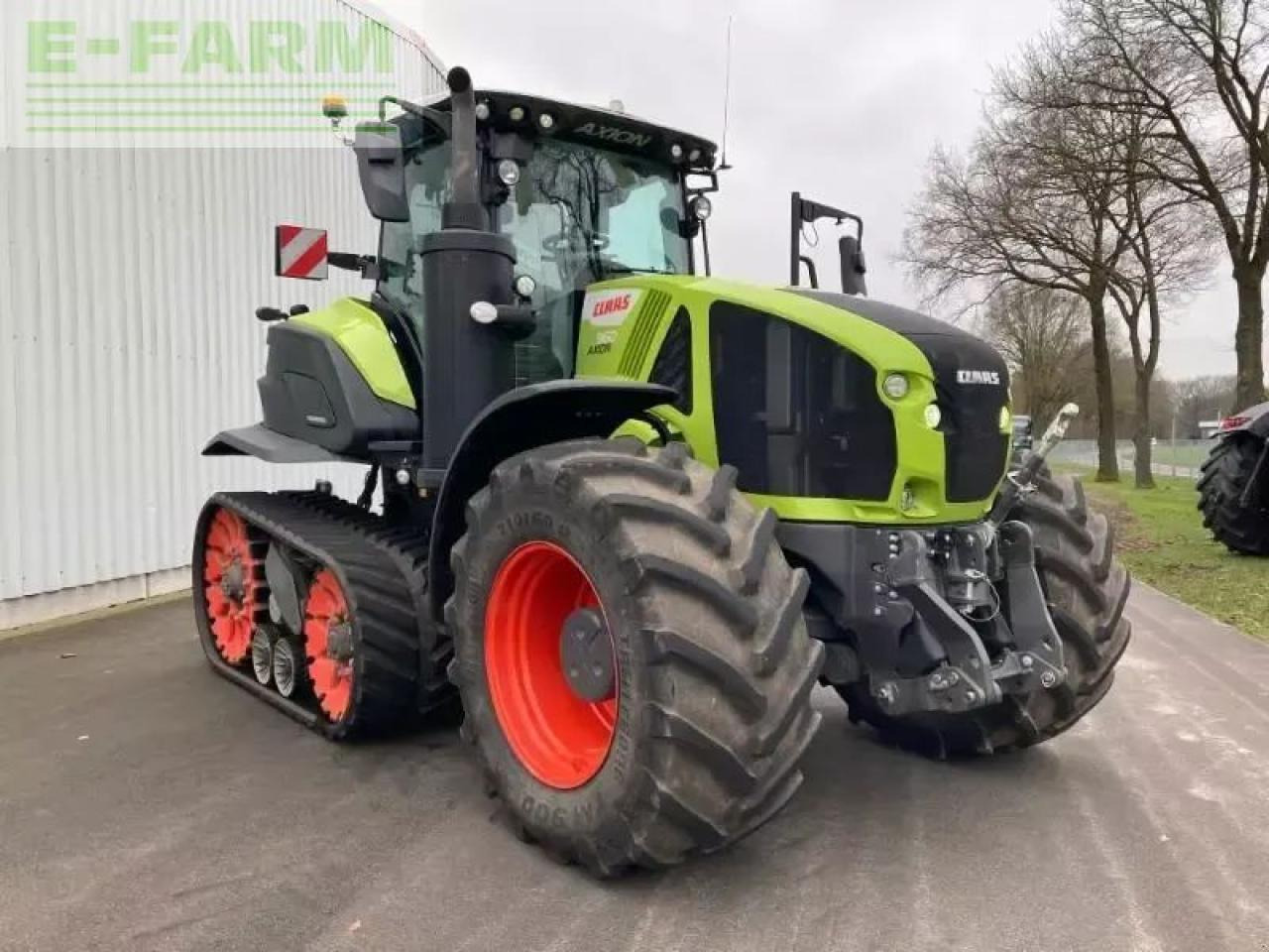 CLAAS axion 960 terra trac - Traktor: slika 3 CLAAS axion 960 terra trac - Traktor: slika 3