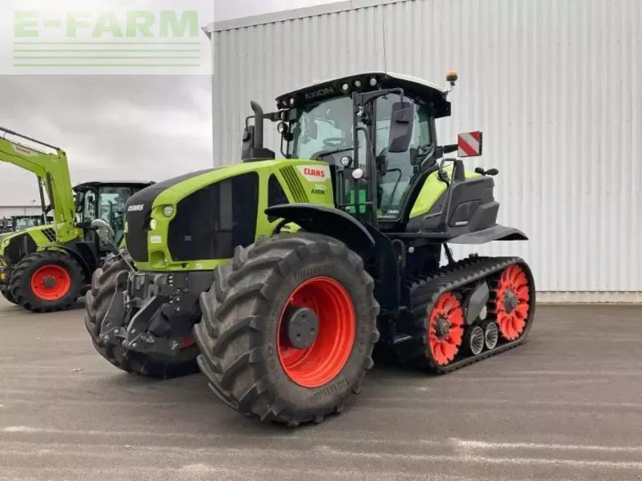 CLAAS axion 960 terra trac - Traktor: slika 1 CLAAS axion 960 terra trac - Traktor: slika 1