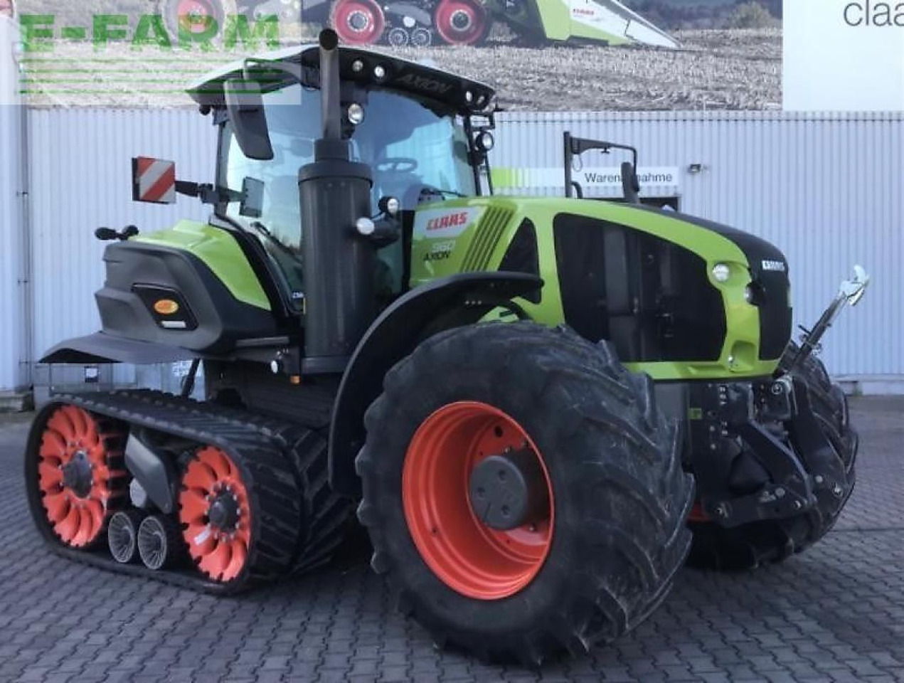 CLAAS axion 960 terratrac - Traktor: slika 2 CLAAS axion 960 terratrac - Traktor: slika 2