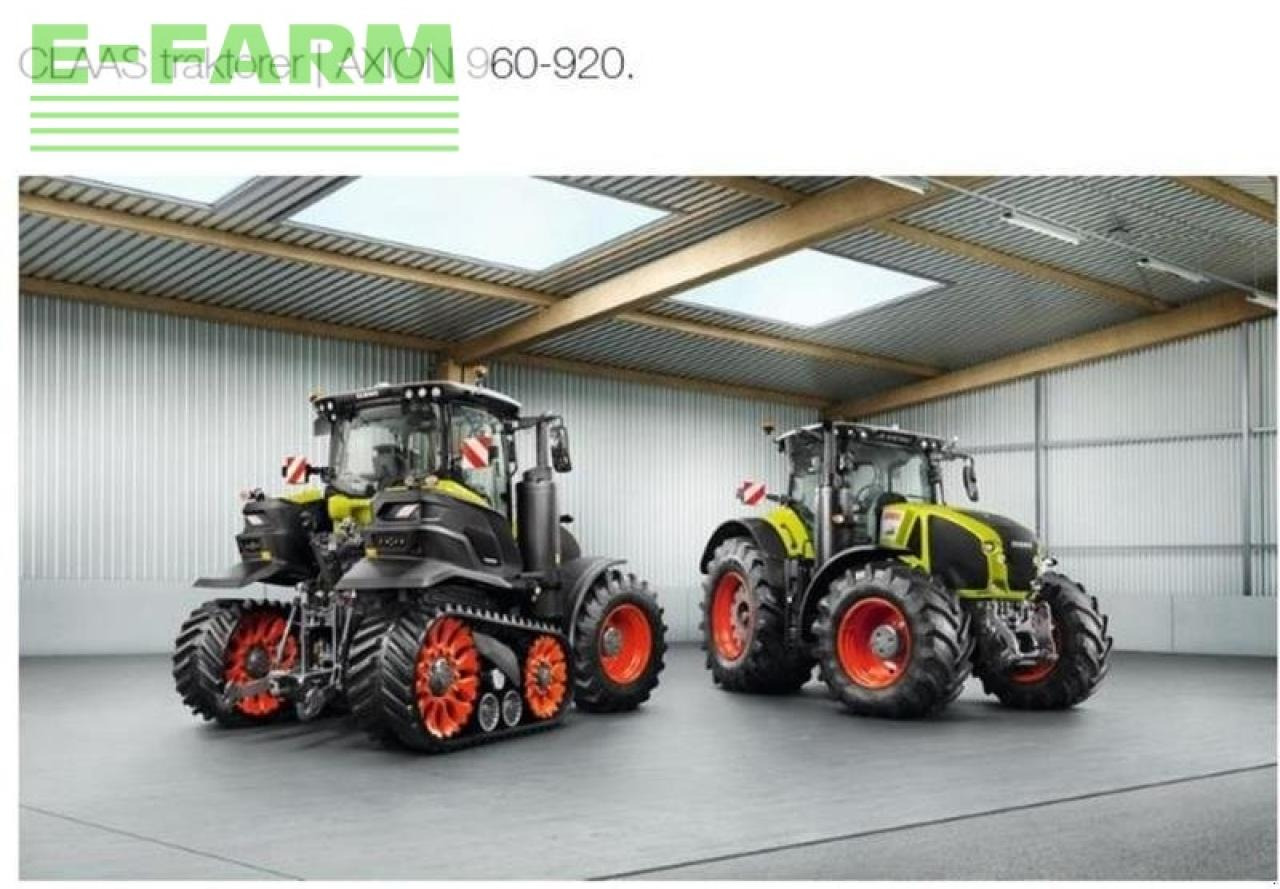 CLAAS axion 960 tt cmatic cebis CMATIC CEBIS - Traktor: slika 2 CLAAS axion 960 tt cmatic cebis CMATIC CEBIS - Traktor: slika 2