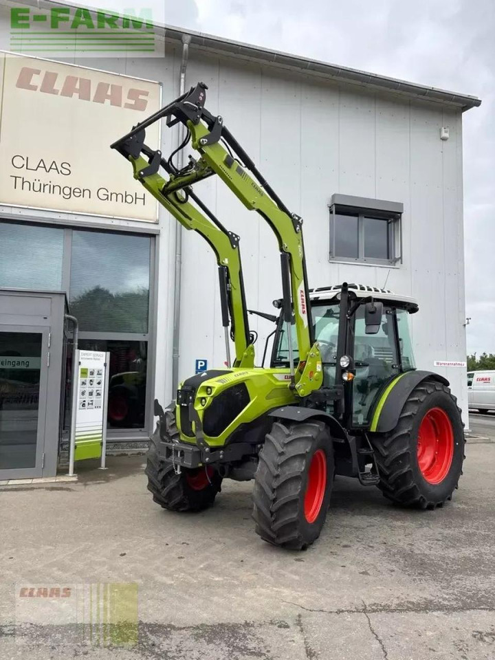 CLAAS axos 240 - Traktor: slika 1 CLAAS axos 240 - Traktor: slika 1