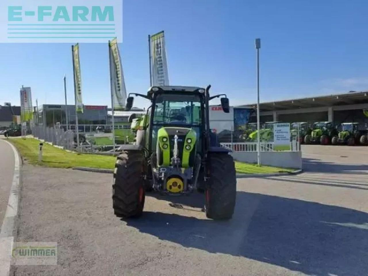 CLAAS axos 240 - Traktor: slika 3 CLAAS axos 240 - Traktor: slika 3