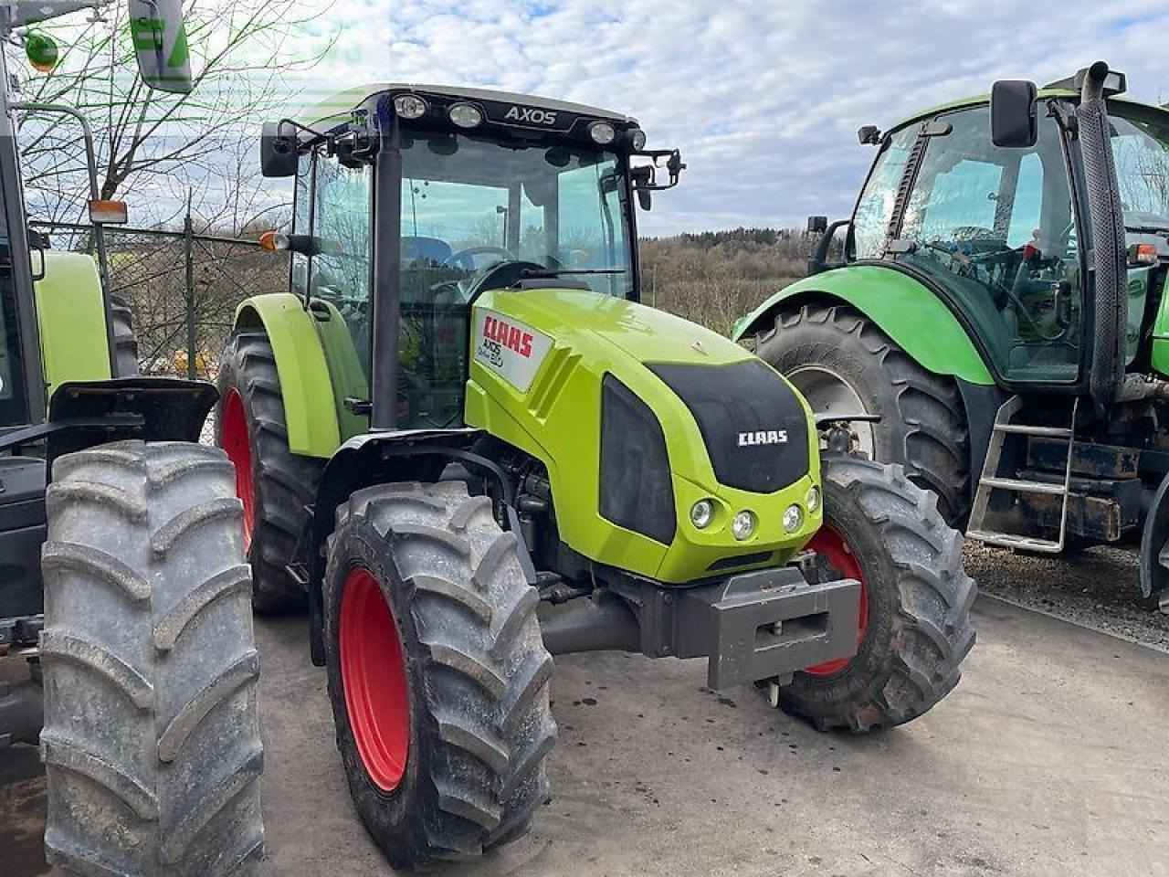 CLAAS axos 310 cl mit wendegetriebe + klima CL - Traktor: slika 2 CLAAS axos 310 cl mit wendegetriebe + klima CL - Traktor: slika 2