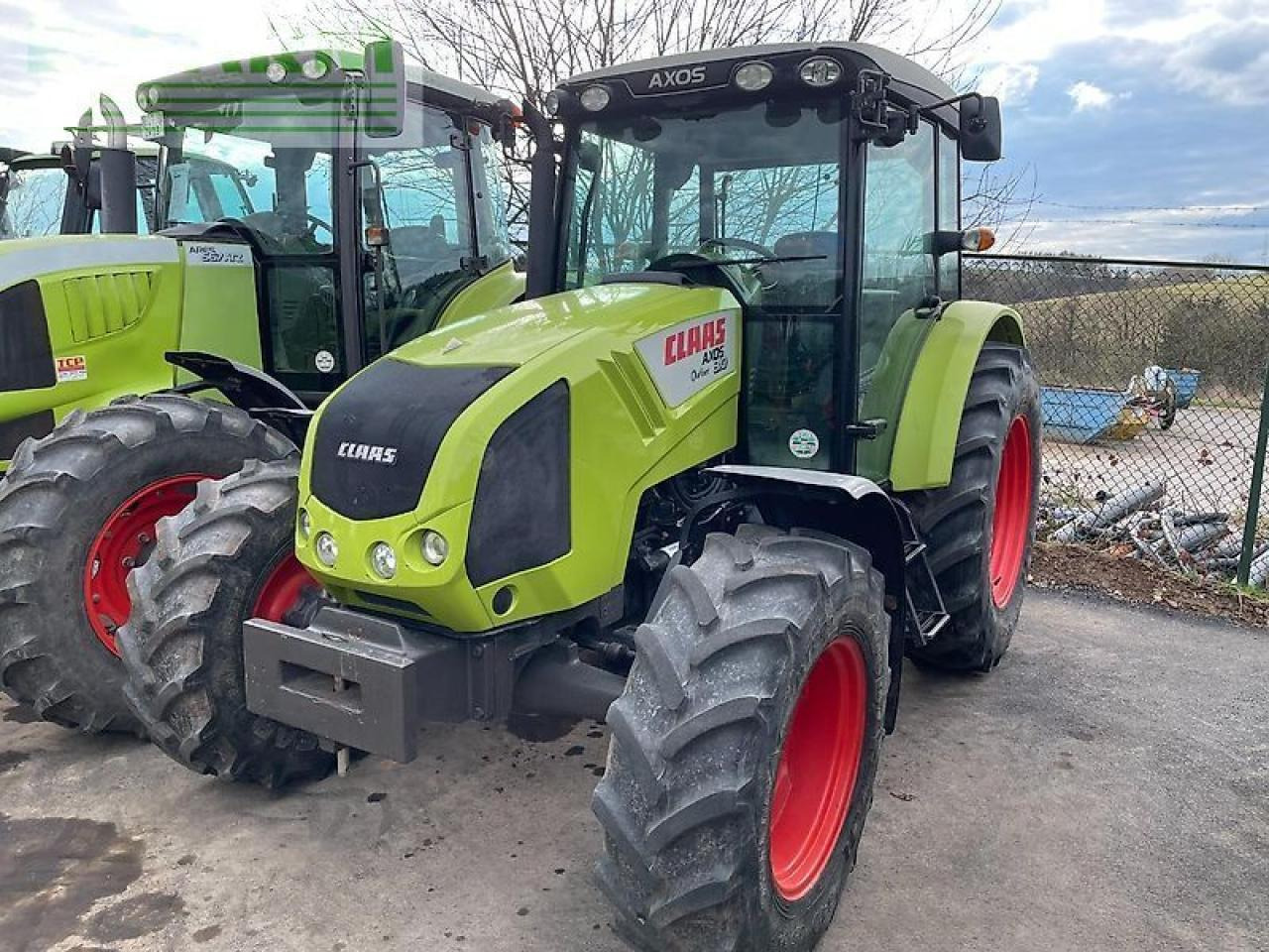 CLAAS axos 310 cl mit wendegetriebe + klima CL - Traktor: slika 1 CLAAS axos 310 cl mit wendegetriebe + klima CL - Traktor: slika 1