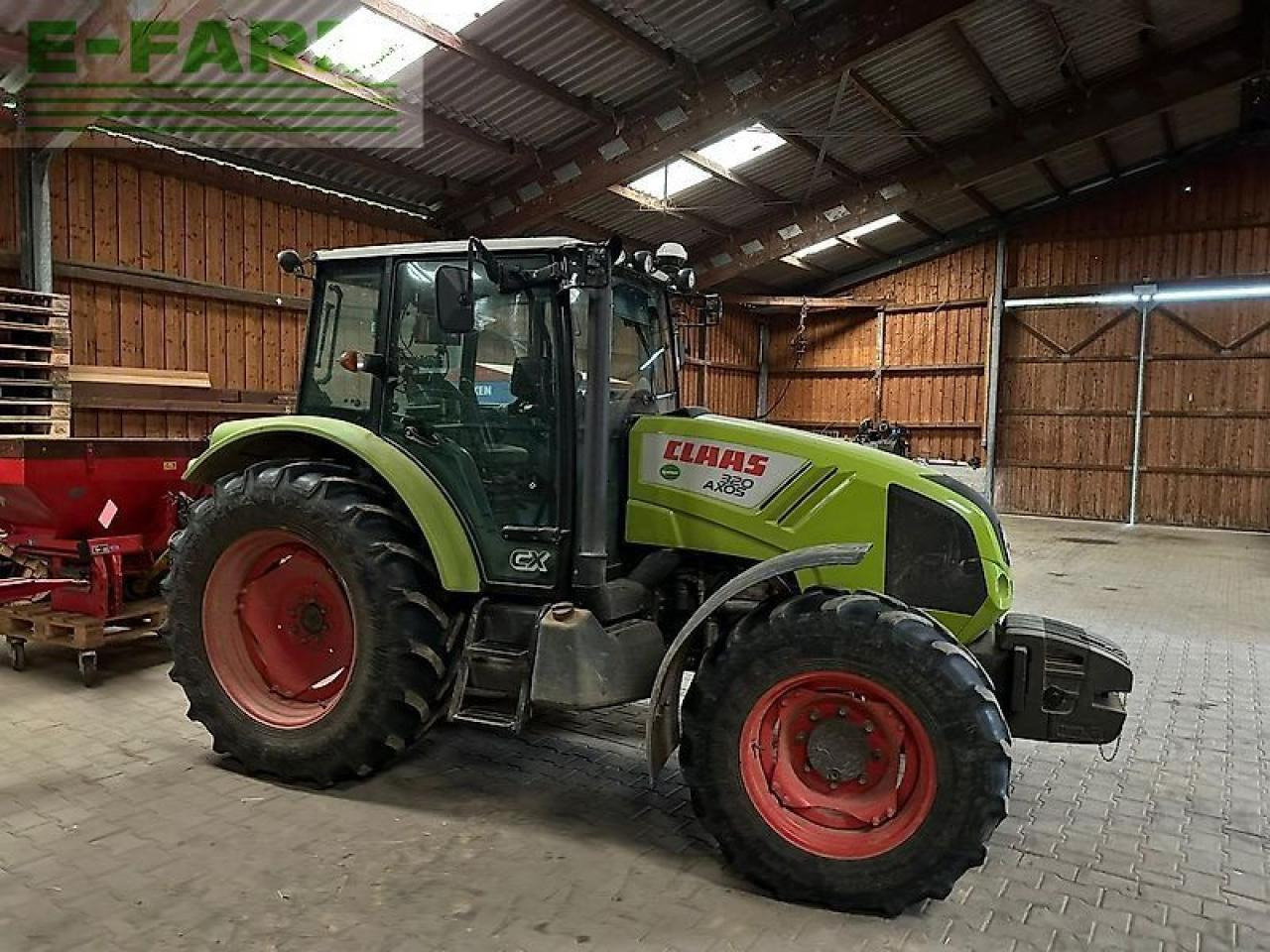 CLAAS axos 320 cx CX - Traktor: slika 1 CLAAS axos 320 cx CX - Traktor: slika 1