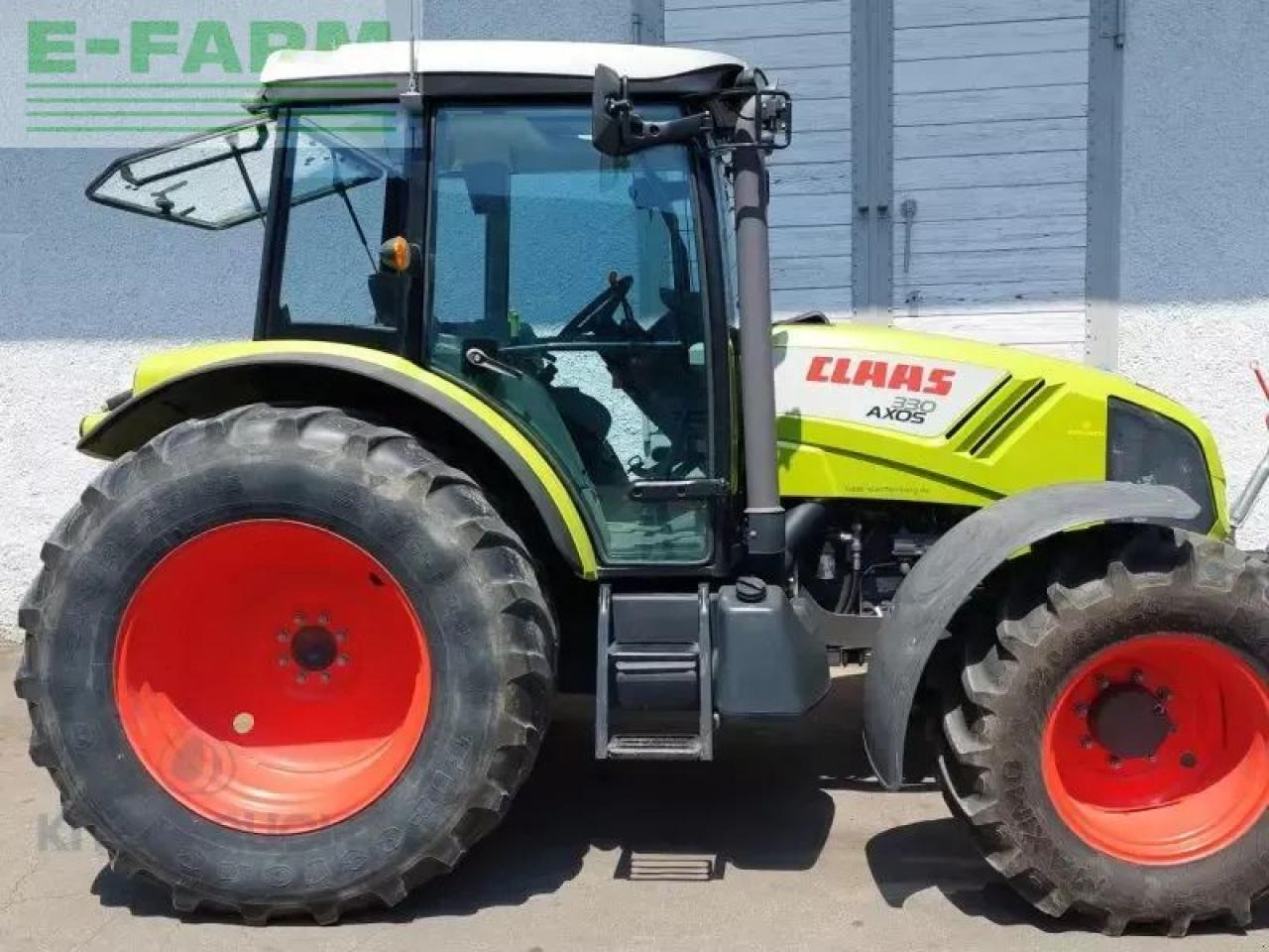 CLAAS axos 330 - Traktor: slika 2 CLAAS axos 330 - Traktor: slika 2