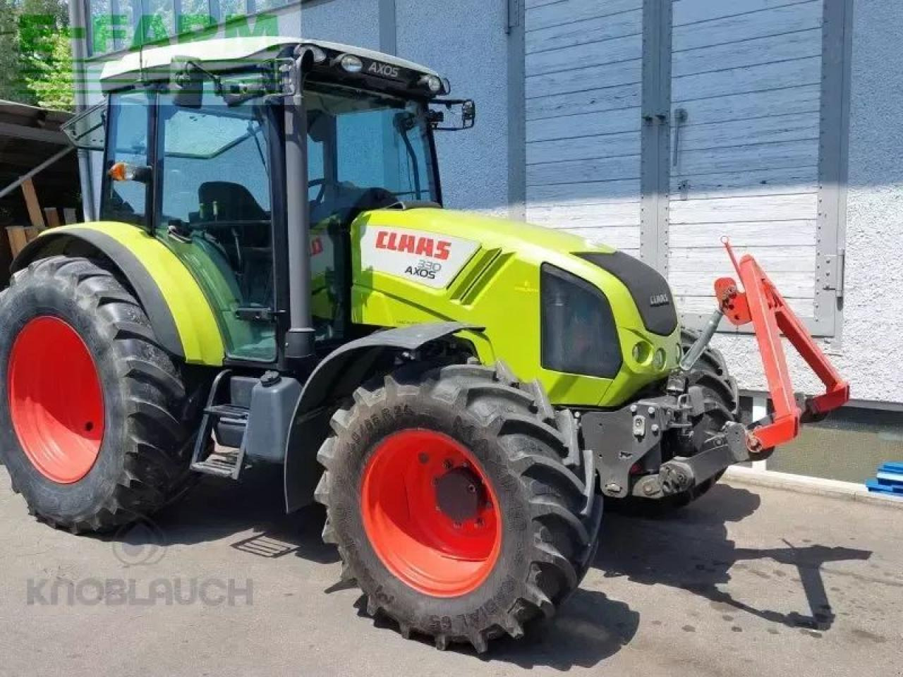 CLAAS axos 330 - Traktor: slika 1 CLAAS axos 330 - Traktor: slika 1