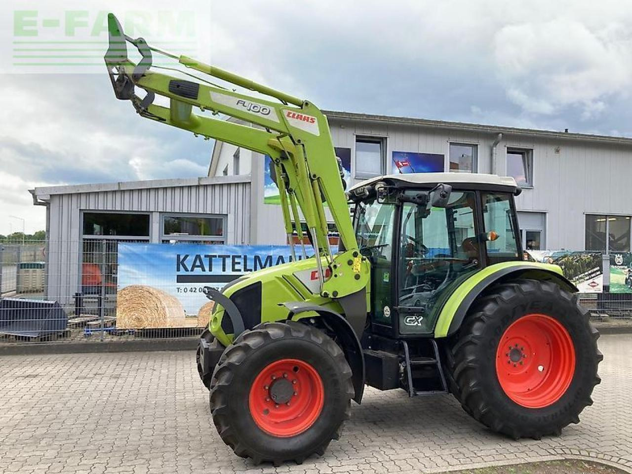 CLAAS axos 330 cx CX - Traktor: slika 2 CLAAS axos 330 cx CX - Traktor: slika 2