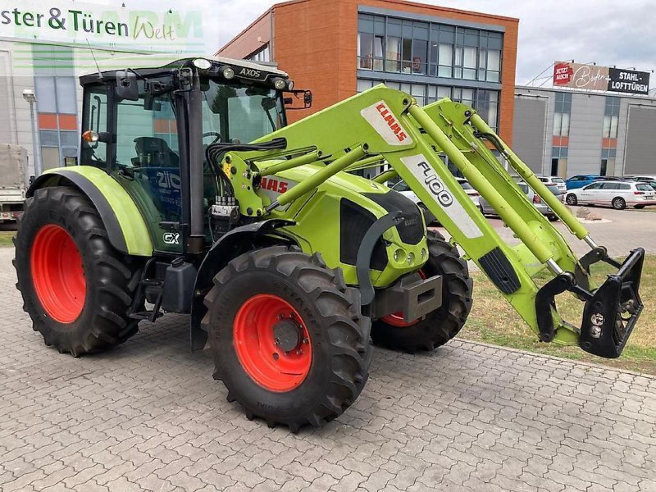 CLAAS axos 330 cx CX - Traktor: slika 3 CLAAS axos 330 cx CX - Traktor: slika 3