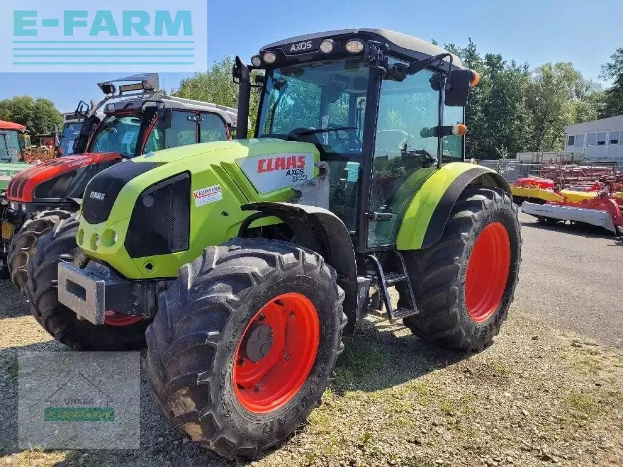 CLAAS axos 340 - Traktor: slika 1 CLAAS axos 340 - Traktor: slika 1