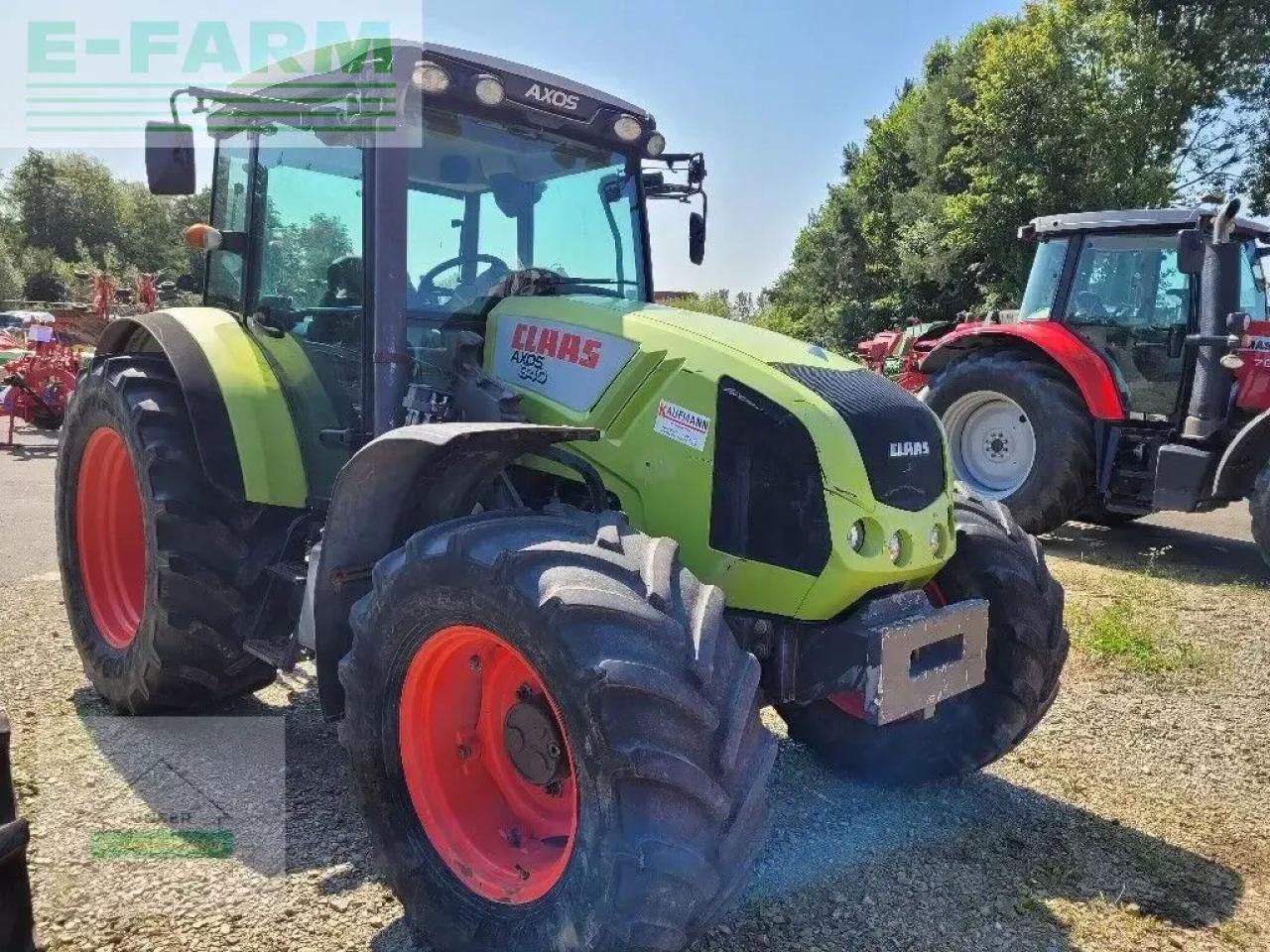 CLAAS axos 340 - Traktor: slika 5 CLAAS axos 340 - Traktor: slika 5