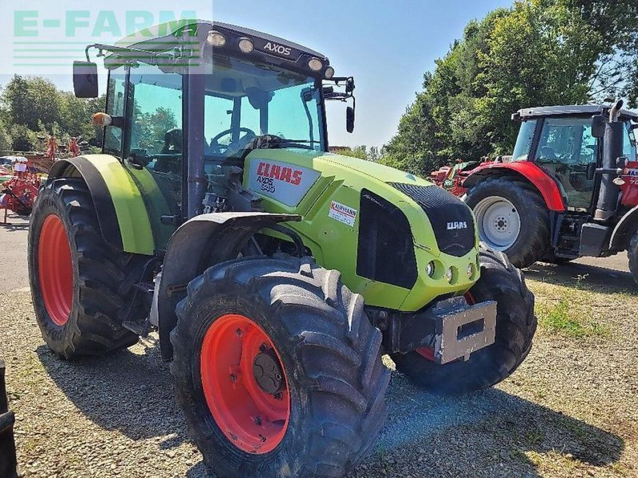 CLAAS axos 340 - Traktor: slika 5 CLAAS axos 340 - Traktor: slika 5