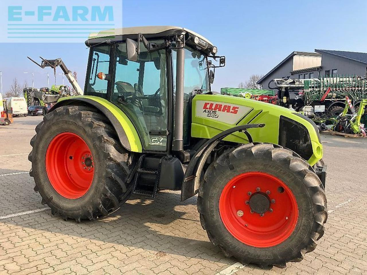 CLAAS axos 340 cx CX - Traktor: slika 5 CLAAS axos 340 cx CX - Traktor: slika 5