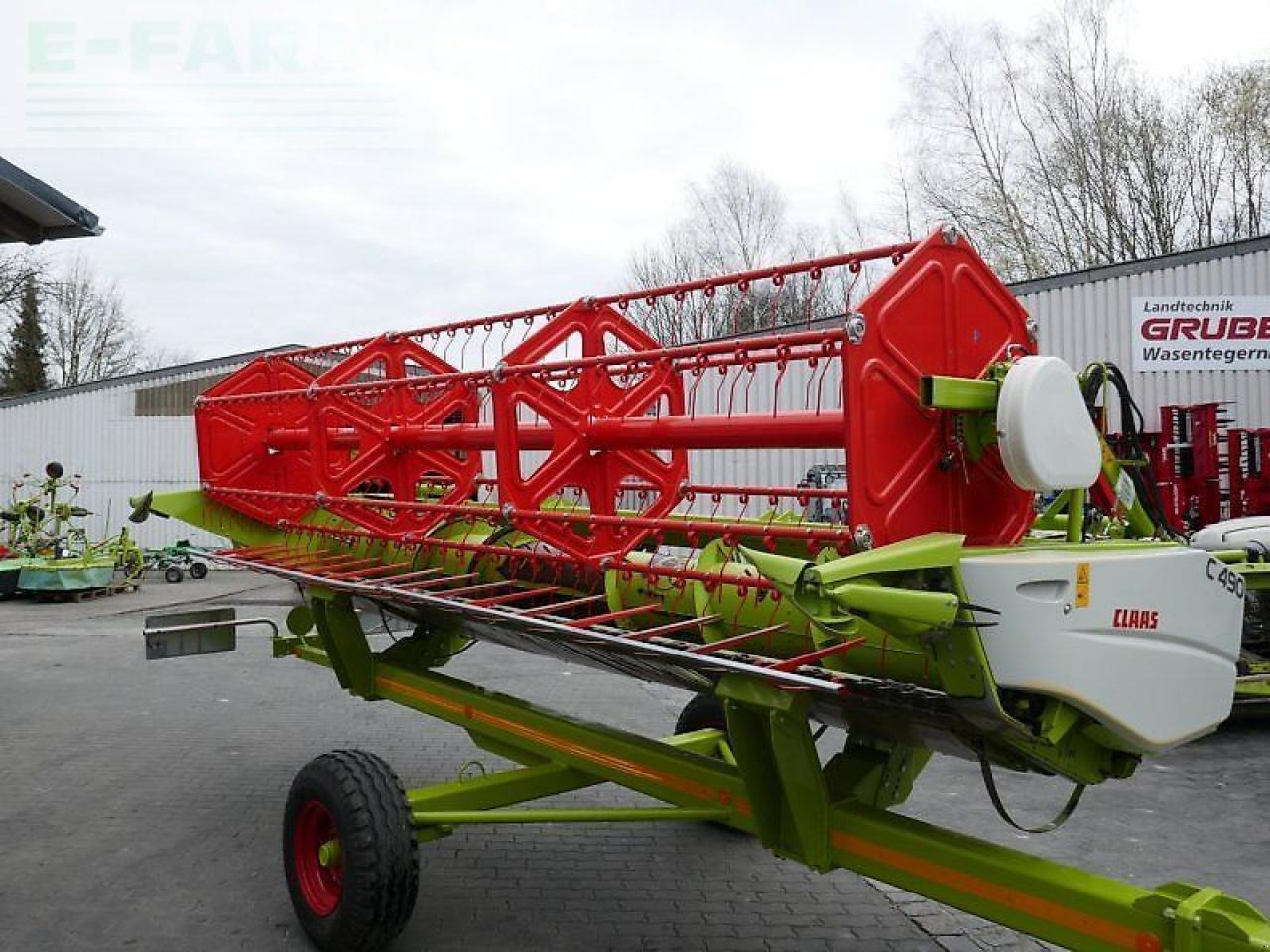 CLAAS c 490 - Dodatak za stočnu hranu: slika 4 CLAAS c 490 - Dodatak za stočnu hranu: slika 4