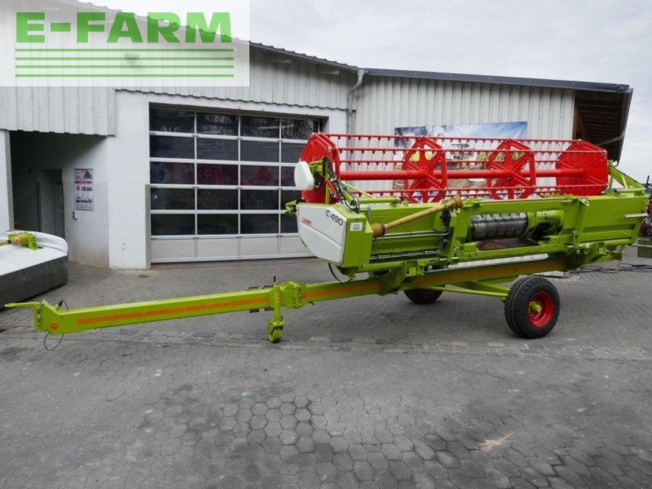 CLAAS c 490 - Prednji deo kombajna: slika 1 CLAAS c 490 - Prednji deo kombajna: slika 1