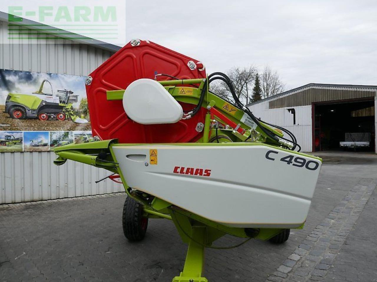 CLAAS c 490 ac - Dodatak za stočnu hranu: slika 2 CLAAS c 490 ac - Dodatak za stočnu hranu: slika 2