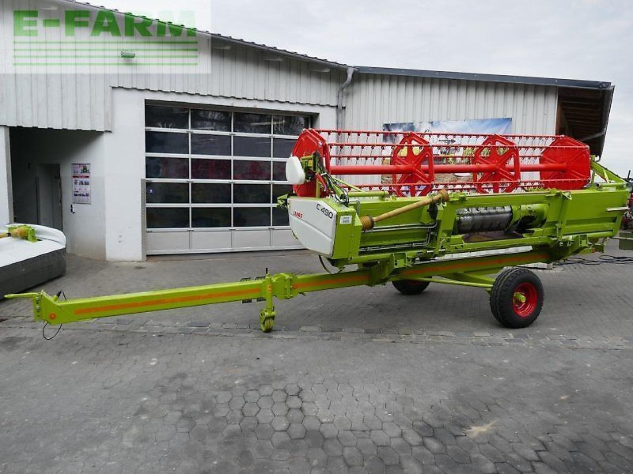 CLAAS c 490 ac - Dodatak za stočnu hranu: slika 1 CLAAS c 490 ac - Dodatak za stočnu hranu: slika 1