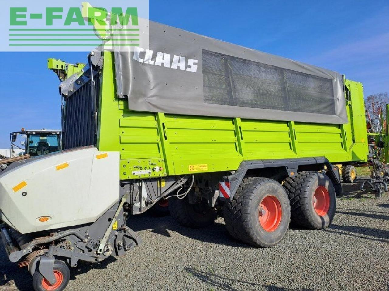 CLAAS cargos 8500 s - Traktorska prikolica za farmu/ Kiper: slika 2 CLAAS cargos 8500 s - Traktorska prikolica za farmu/ Kiper: slika 2