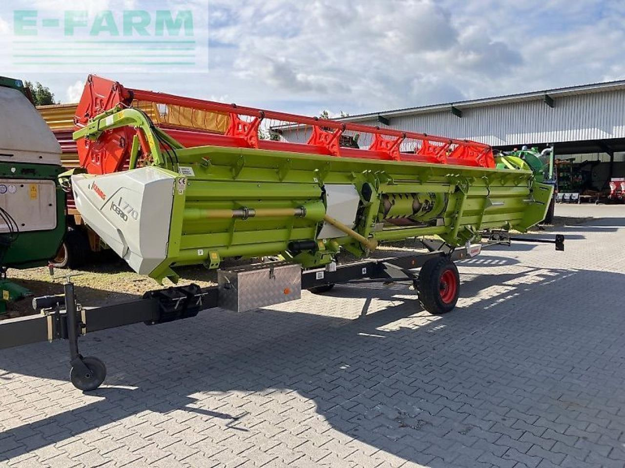 CLAAS cerio 770 - Dodatak za stočnu hranu: slika 3 CLAAS cerio 770 - Dodatak za stočnu hranu: slika 3