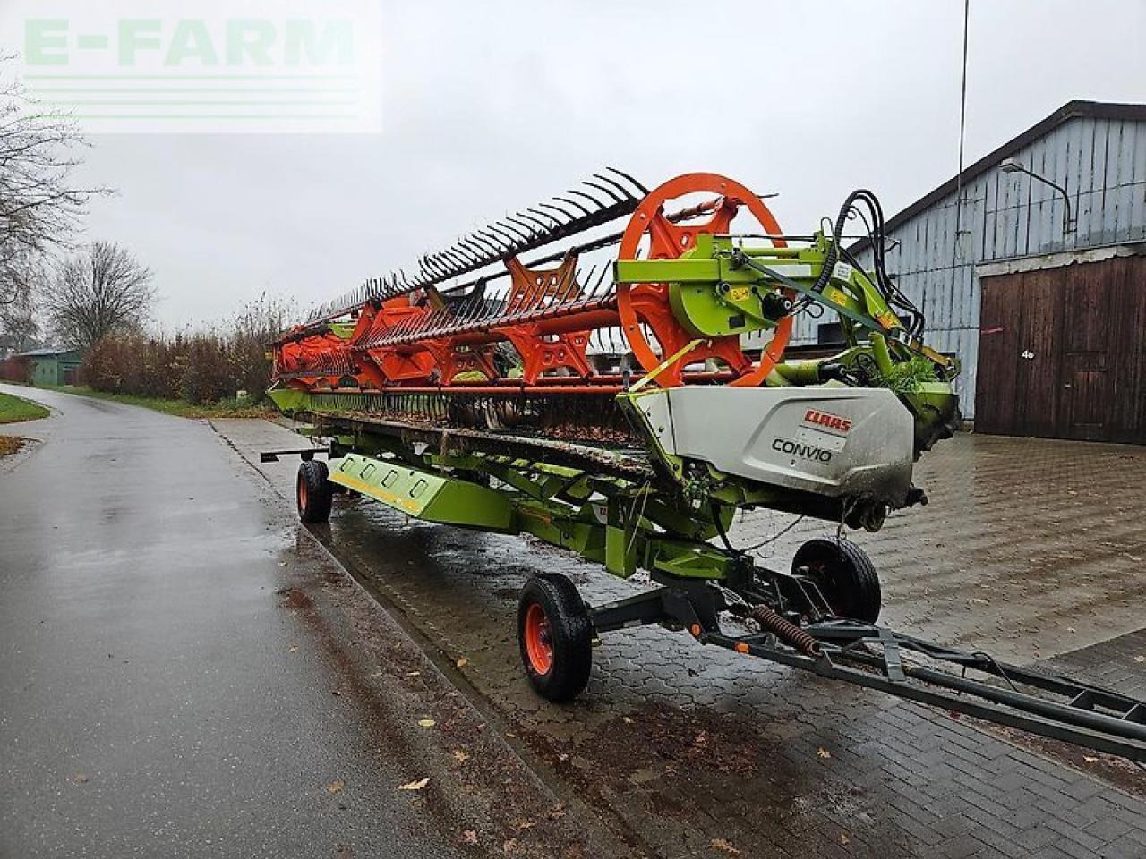 CLAAS convio 1080 brandschaden - Dodatak za stočnu hranu: slika 4 CLAAS convio 1080 brandschaden - Dodatak za stočnu hranu: slika 4