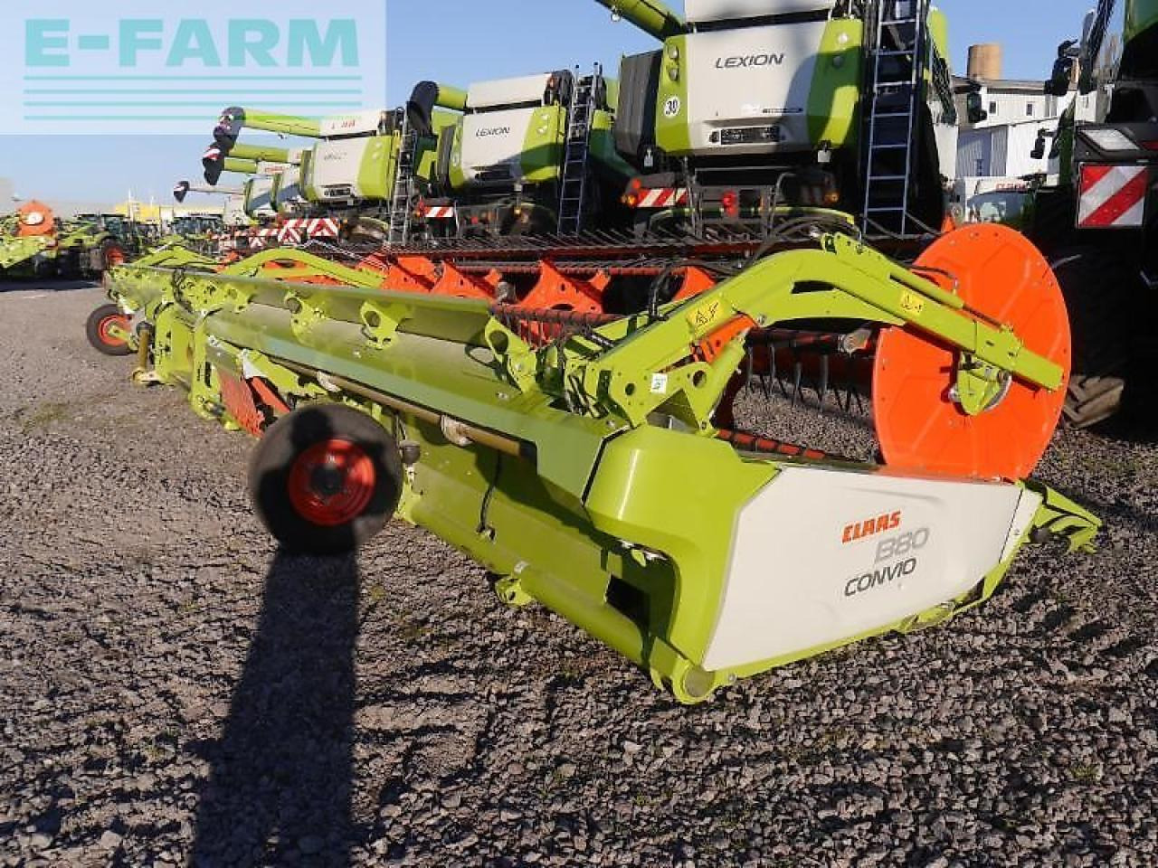 CLAAS convio 1380 - Prednji deo kombajna: slika 4 CLAAS convio 1380 - Prednji deo kombajna: slika 4