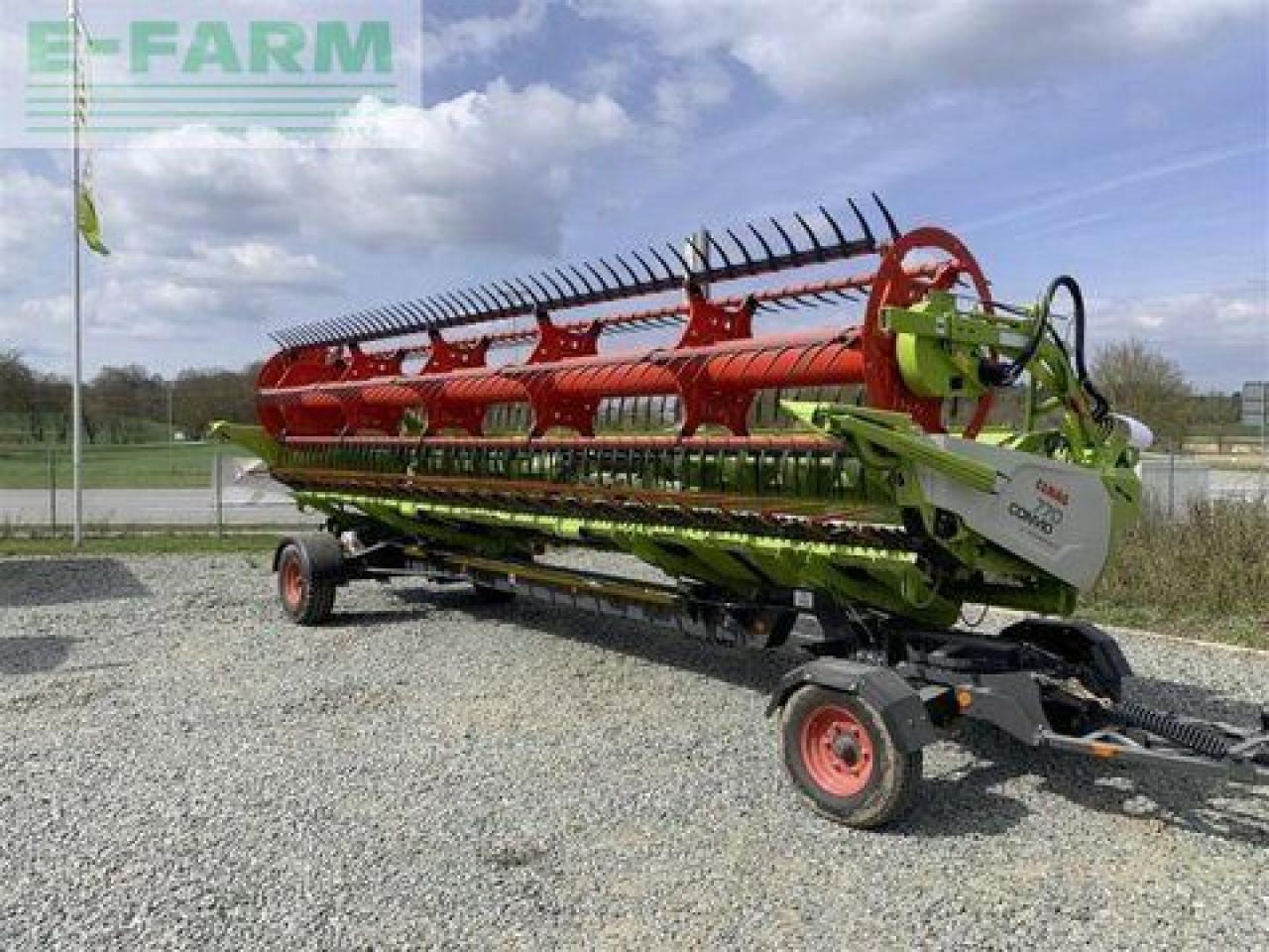 CLAAS convio flex 770 - Dodatak za stočnu hranu: slika 1 CLAAS convio flex 770 - Dodatak za stočnu hranu: slika 1