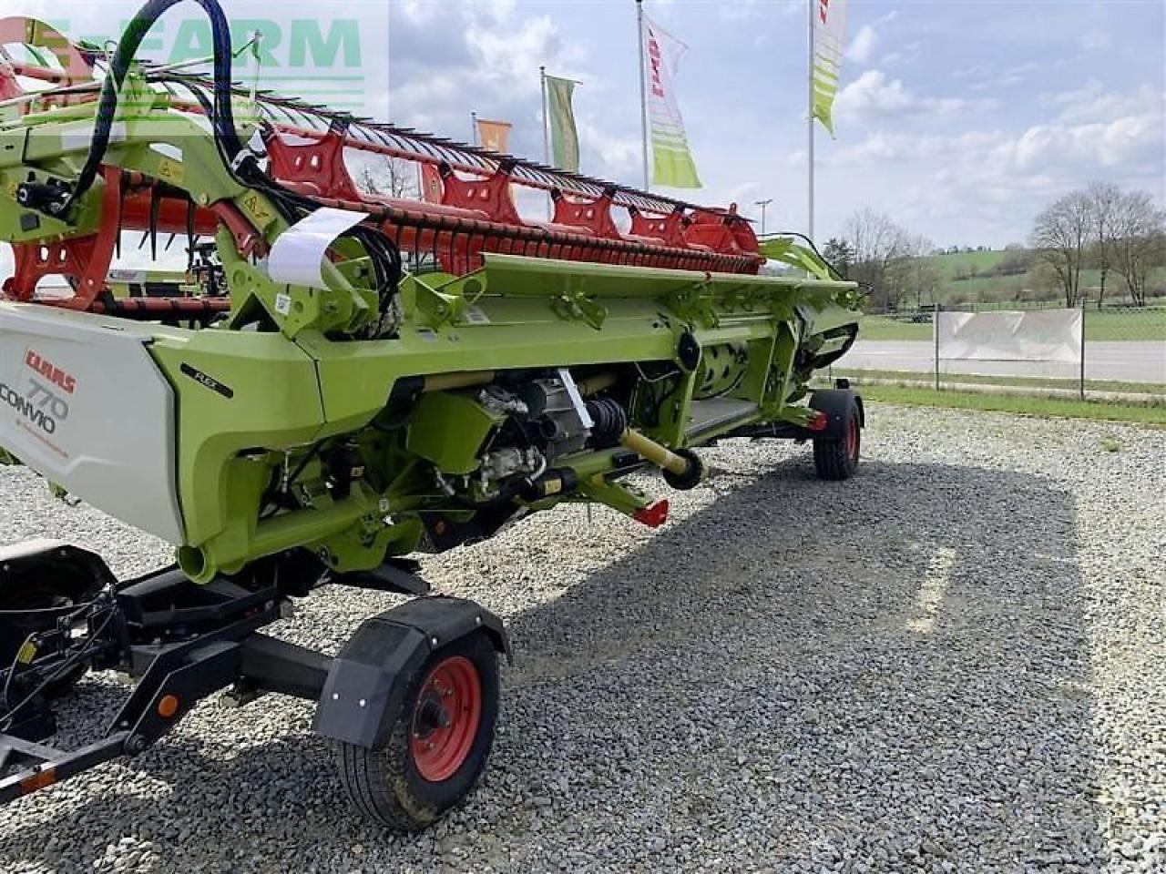 CLAAS convio flex 770 - Dodatak za stočnu hranu: slika 3 CLAAS convio flex 770 - Dodatak za stočnu hranu: slika 3