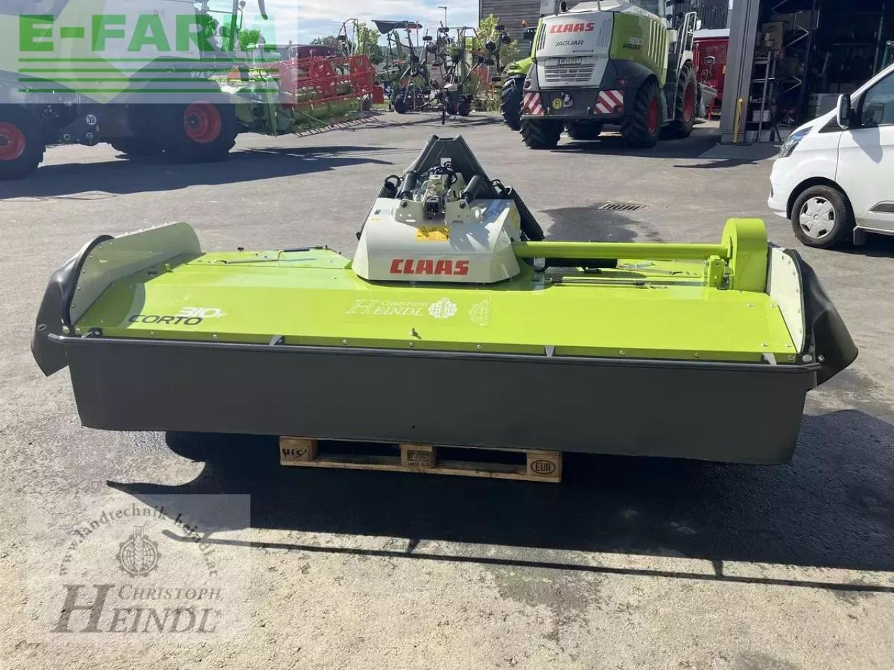 CLAAS corto 310f - Kosačica: slika 1 CLAAS corto 310f - Kosačica: slika 1